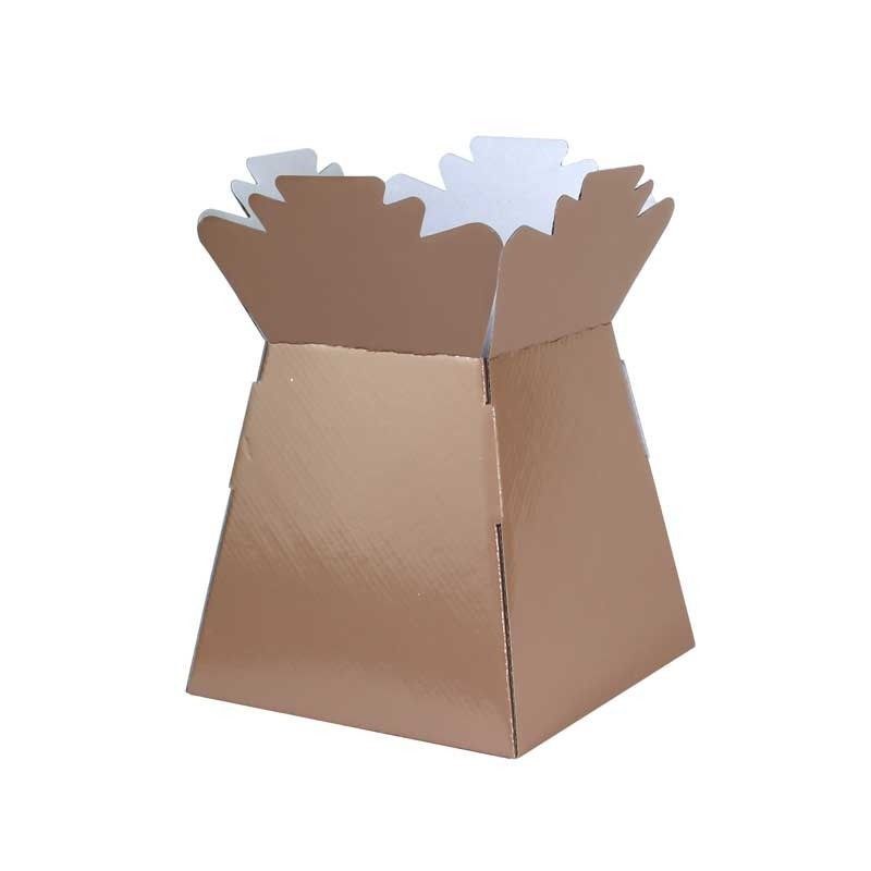 Picture of Florist Living Vase Rose Gold x 30